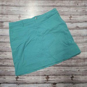 Athleta skirt with shorts